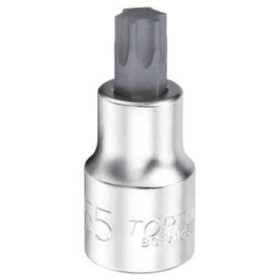 Головка торцевая Toptul TORX T60 55мм 1/2