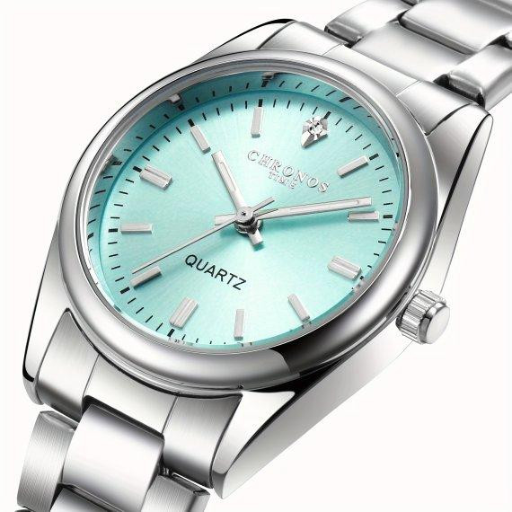 Годинник жіночий наручний Chronos Travel Сріблястий Вінниця - фото 2