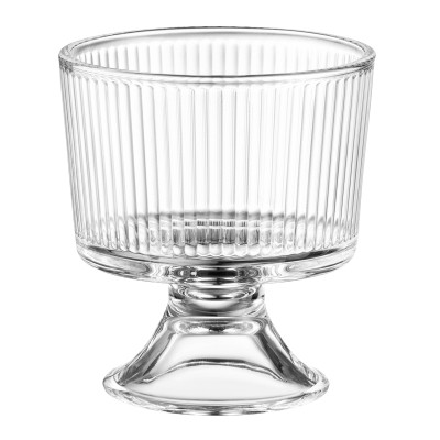 Креманка Ardesto Iceberg 320мл, скло, прозорий (AR5047) Винница - изображение 2