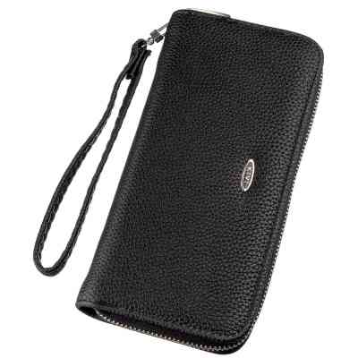 Кошелек Kivi Из экокожи флотар Черный (19014) Винница