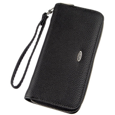 Кошелек Kivi Из экокожи флотар Черный (19014) Винница - изображение 1