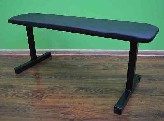 Скамья горизонтальная KZ-15 Стойки, скамьи для жима и приседаний без стоек Киев