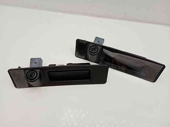 Ручка кришки багажника з камерою заднього виду у зборі Tesla з незначним дефектом Луцк