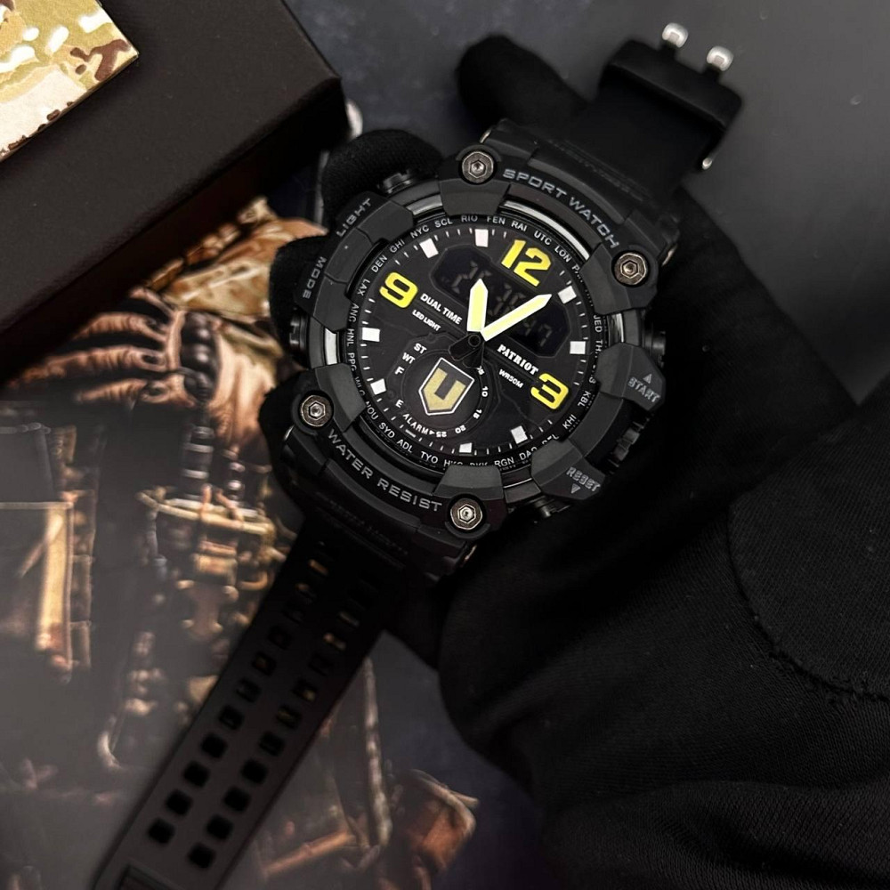 Patriot 004BKTRO ТРО Чорні + Коробка SBR Киев - изображение 3