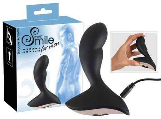 Масажер простати Sweet Smile Rechargeable Prost Sex Aura Київ