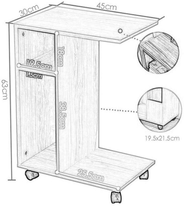 Приставной столик 