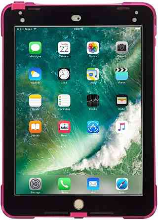 Противоударный чехол Targus SafePort для iPad 9.7 2017/2018, Pro 9.7, Air 2, MIL-STD-810G, подставка, розовый Киев