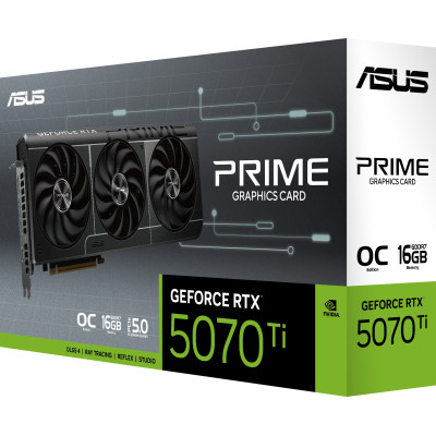 Видеокарта ASUS GeForce RTX5070 Ti 16GB PRIME OC (PRIME-RTX5070TI-O16G) Винница - изображение 7