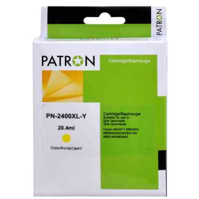 Картридж Patron Canon PGI-2400Y XL (9276B001) 1520 арк (PN-2400XL-Y) Винница