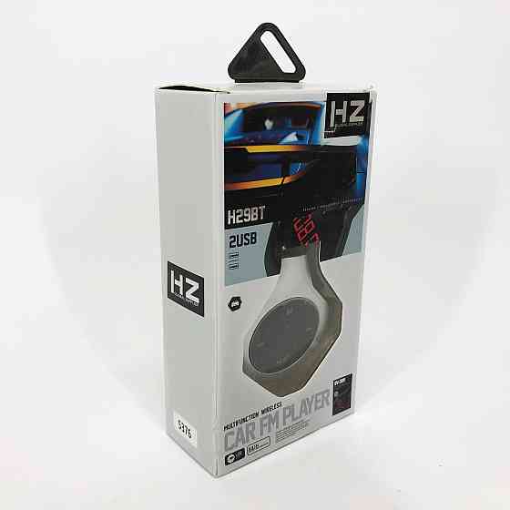 Автомобильный модулятор fm с usb H29 BT, Адаптер в прикуриватель для флешки, FM модулятор UF-723 с bluetooth Київ