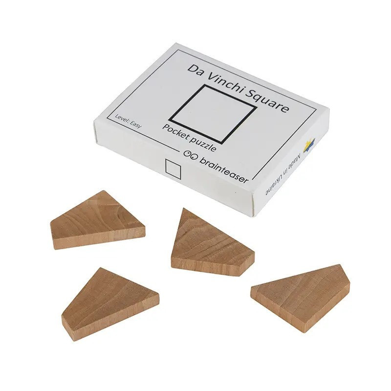 Набір дерев'яних головоломок "Wooden mini puzzle set" Заморочка 12en Вінниця - фото 5