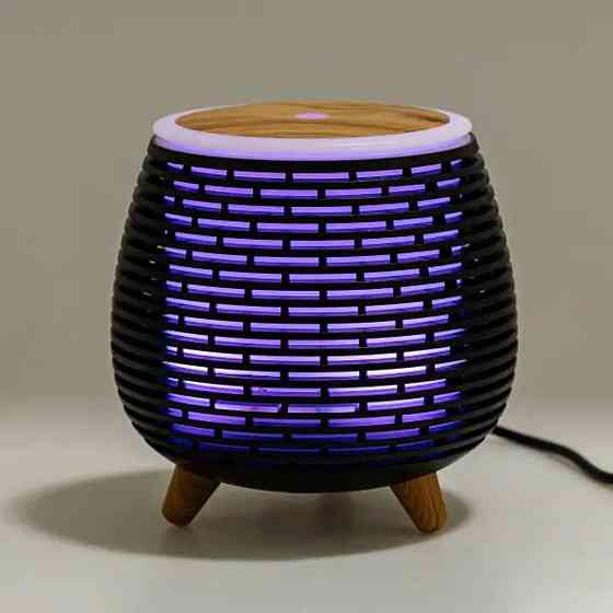 Увлажнитель воздуха Holdmay Aroma Diffuser 140ml Черный HPKP6049B Киев