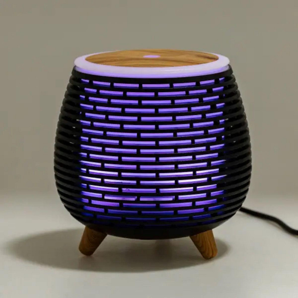 Зволожувач повітря Holdmay Aroma Diffuser 140ml Чорний HPKP6049B Київ - фото 3