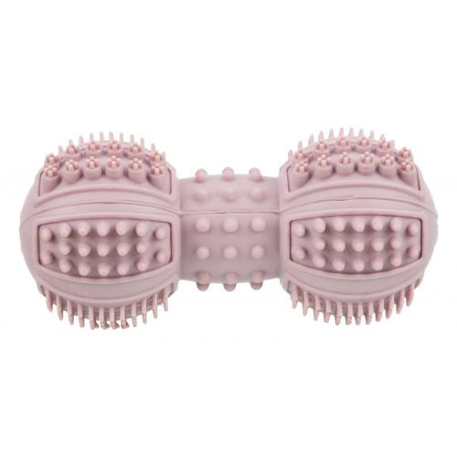 Іграшка Trixie Junior Dumbbell для цуценят Гантель шипована гума 9 см Київ - фото 2