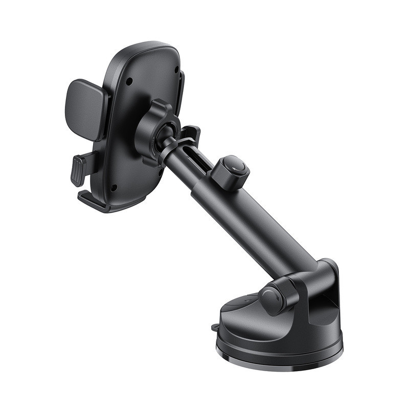 Автотримач для телефона ACEFAST D57 one-key lock car holder for dashboard Black Київ - фото 3