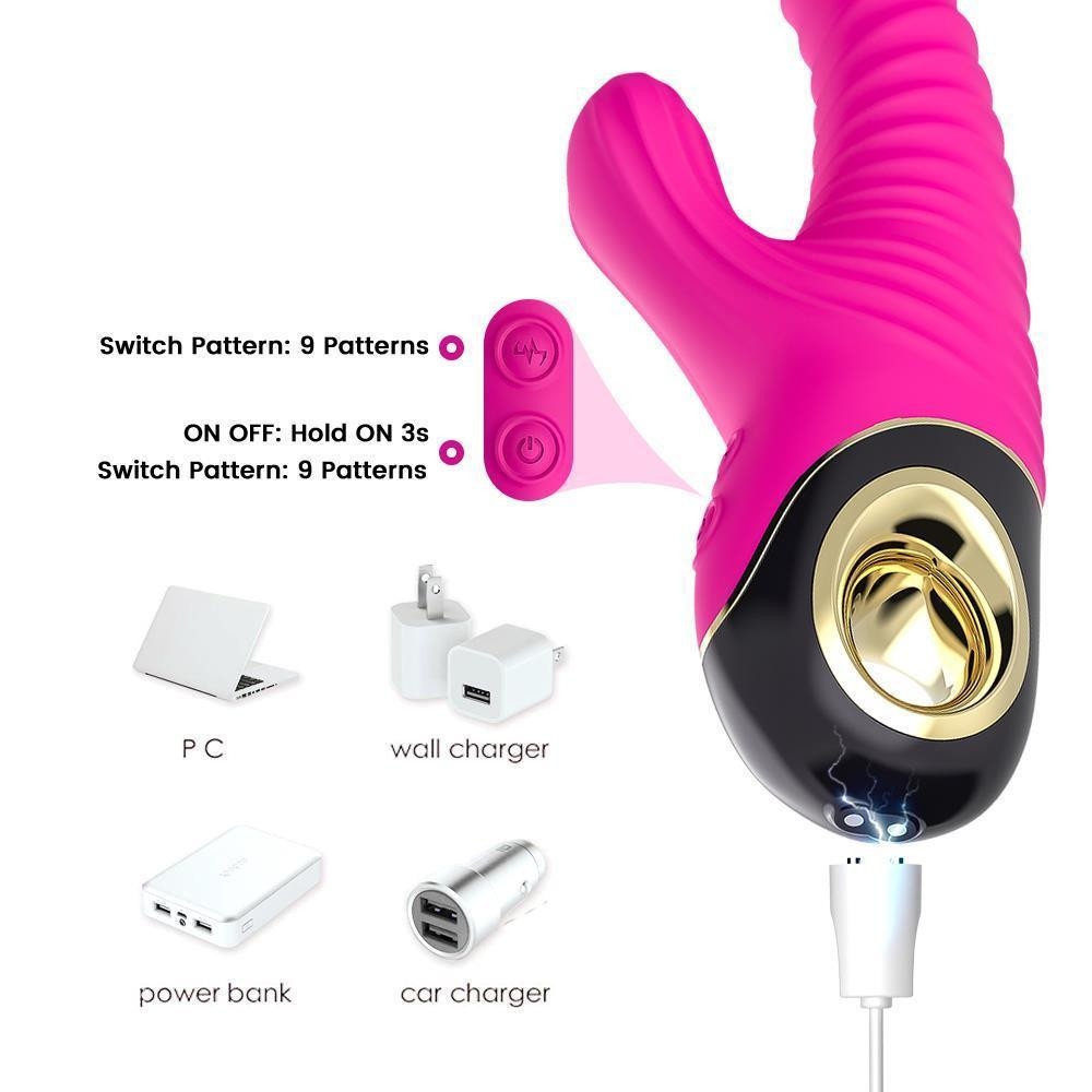 Вібратор Eternity pink Sex Aura Київ - фото 4