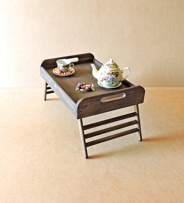 Столик-поднос для завтрака 