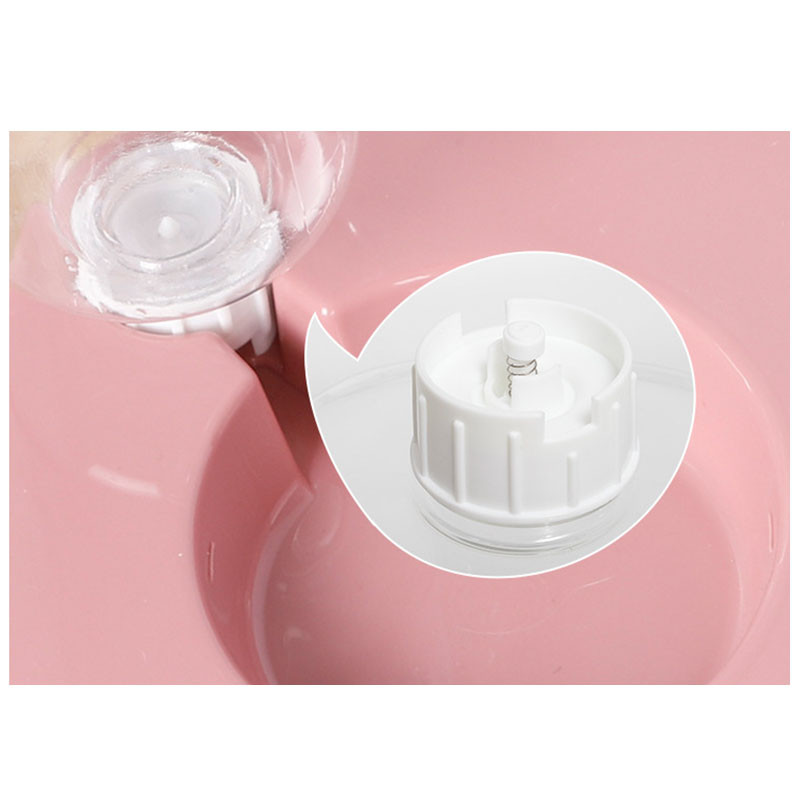 Миска для котов с поилкой Taotaopets 119906 Pink 22*28*14см Київ - фото 4