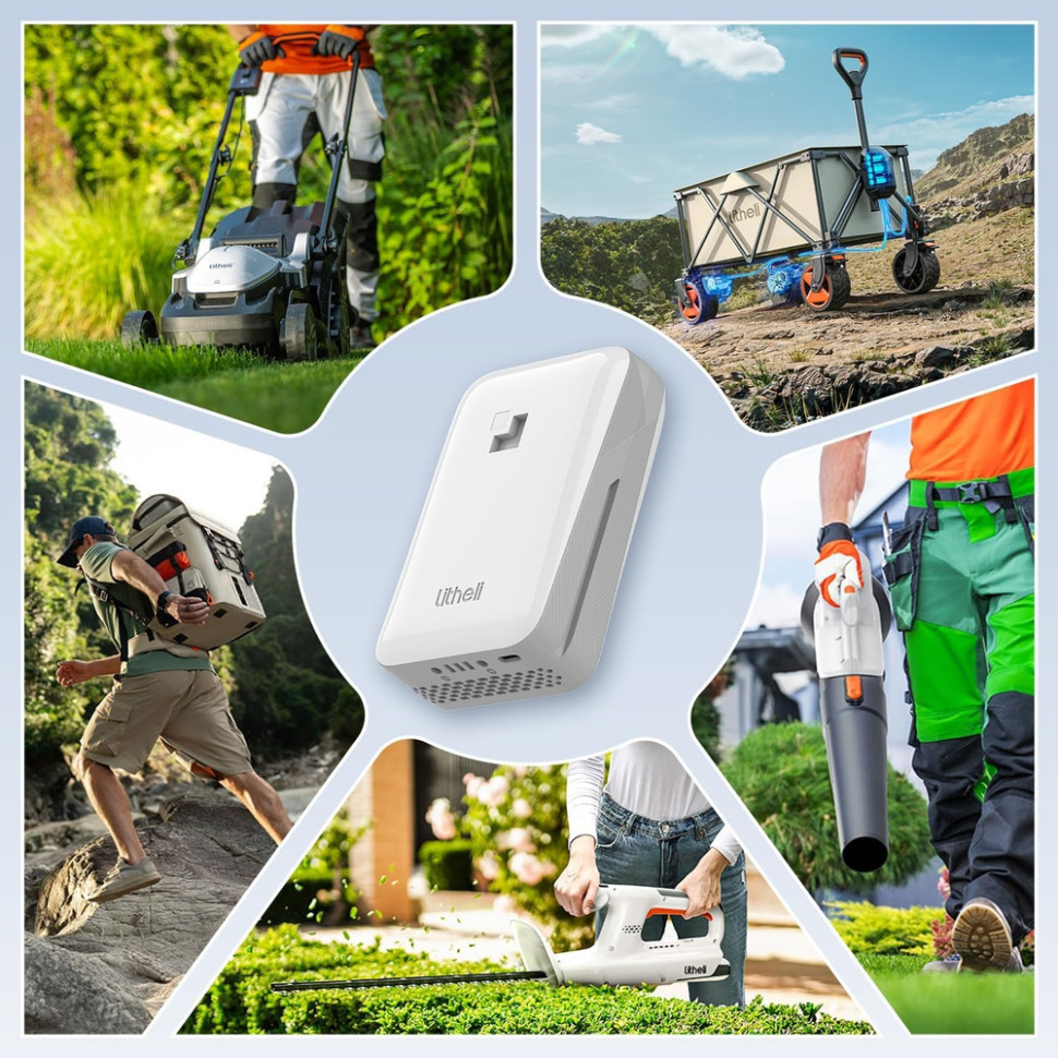 УМБ Litheli Power Bank SE 20000 mAh, 45 W, 4А, Fast Charge U20BY09-0U000 Рівне - фото 4