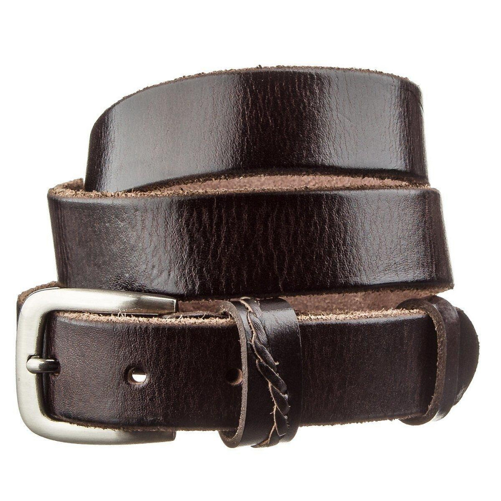 Ремінь унісекс Vintage 20068 Коричневий Київ - фото 1