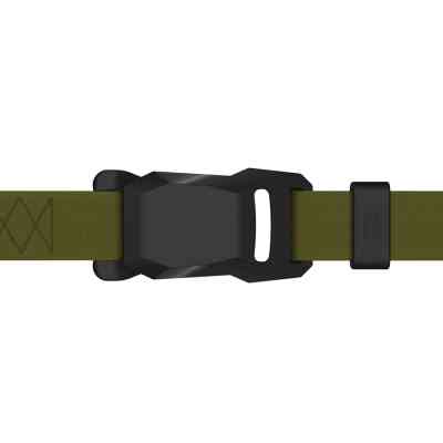 Шлей для собак WAUDOG Magnet анатомическая Н-образная с QR-паспортом, магнитная пряжка-фастекс S хаки (262231) Винница