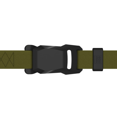 Шлей для собак WAUDOG Magnet анатомическая Н-образная с QR-паспортом, магнитная пряжка-фастекс S хаки (262231) Винница - изображение 2