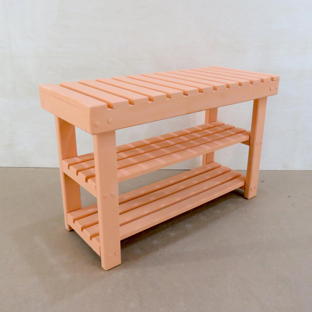 Полиця для взуття "Монте 80" грейпфрут Миколаїв - фото 1