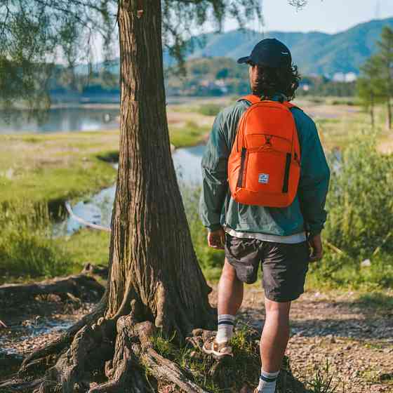 Рюкзак компактний надлегкий Naturehike NH17A017-B Yunyan, 30 л, чорний Киев