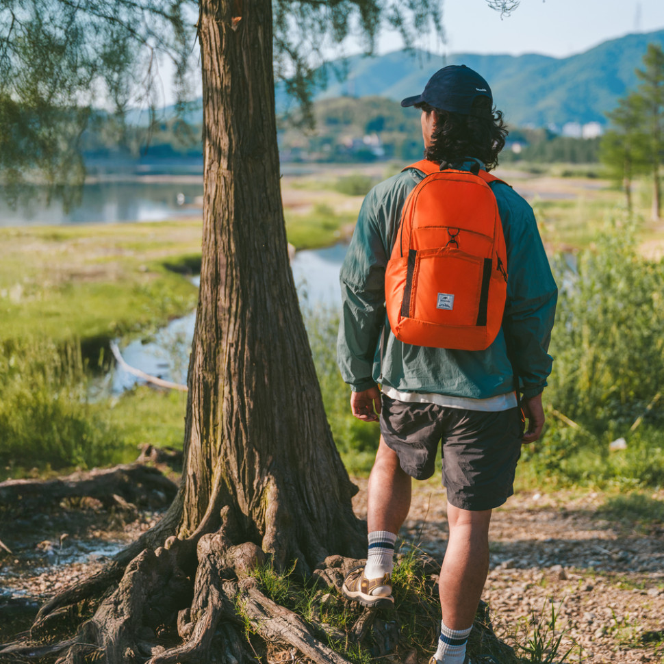 Рюкзак компактний надлегкий Naturehike NH17A017-B Yunyan, 30 л, чорний Київ - фото 4