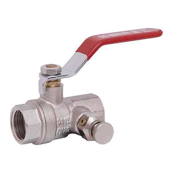 Кран кульовий із краном Мавського Thermo Alliance Standart 1/2" В SD320W15 Київ