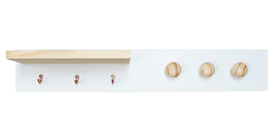 Ключниця дерев'яна "Гріпасхолм" зефір-бланже Миколаїв - фото 2