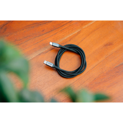 Дата кабель USB-C to USB-C 1.2m 60W black Verbatim (31845) Винница - изображение 7