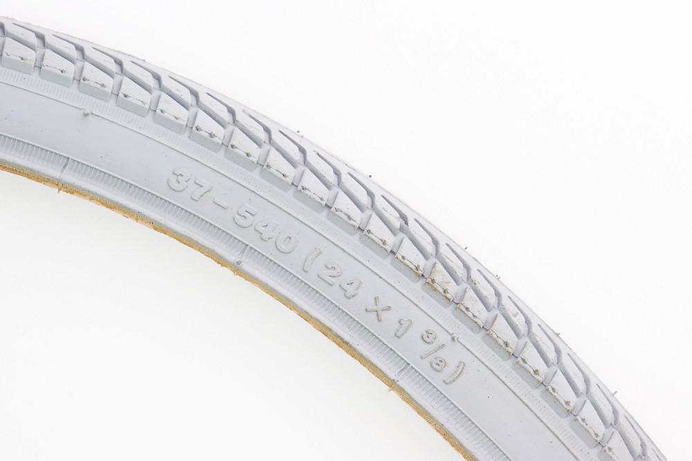 Шина 24"x1 3/8 (37-540) дорожня, сіра H-435 Киев - изображение 2