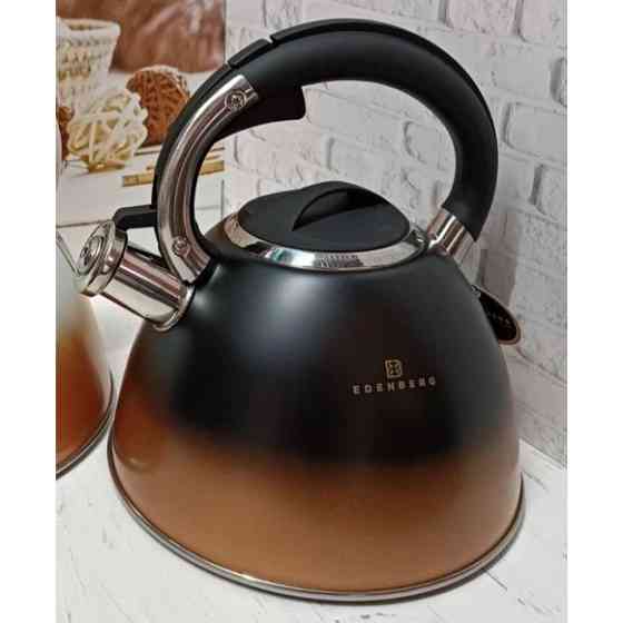 Чайник для домашнего использования со свистком, Чайник газовый 3 литра Кухонный газовый JA-28 Львов