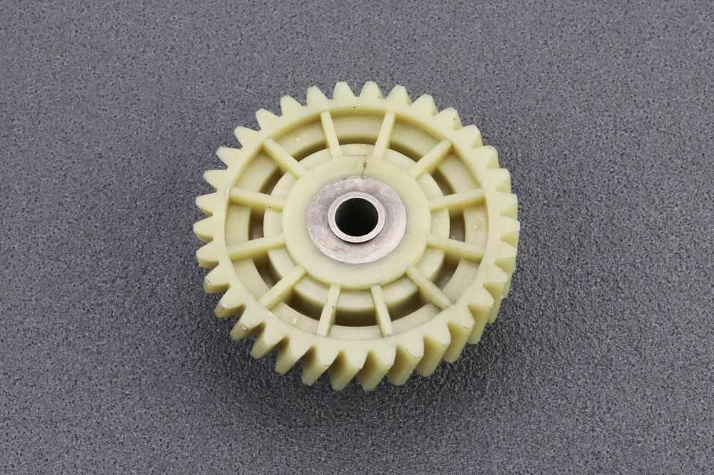 Шестерня привода ведуча (D-74mm, d1-10mm, d2-20mm, H-32,5mm, Z-33 нахил зубів вправо) Vorskla Киев - изображение 2