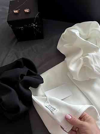 Женское праздничное мини платье с воланами костюмка барби Молочный, 44/46 Одесса