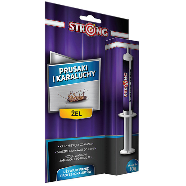 Гель от тараканов и чешуйниц Strong, 10г Днепр - изображение 4