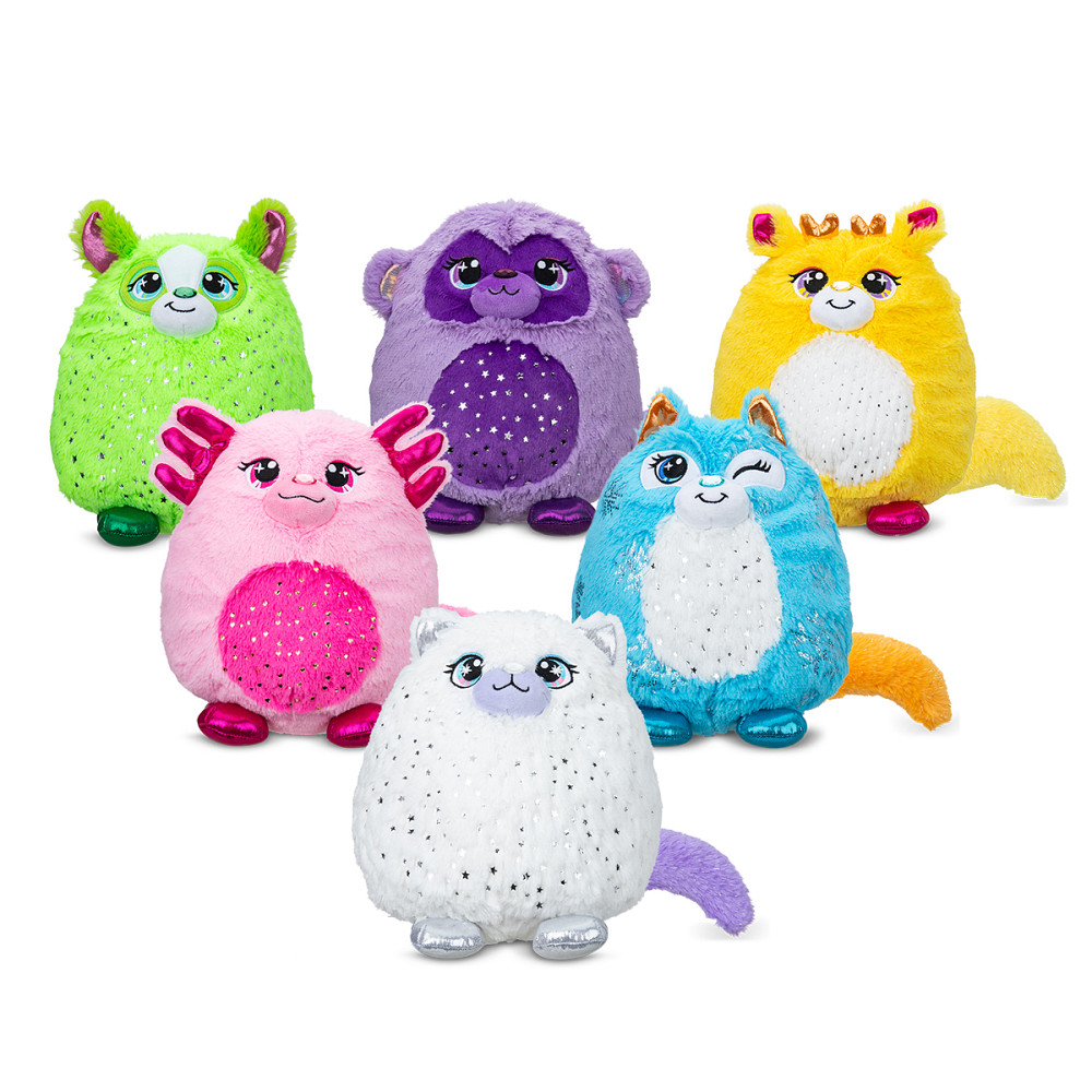 М’яка іграшка Misfittens серії «Gemstones» W1 - Звірятко в банці Дніпро - фото 7