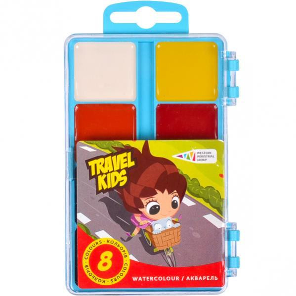 Фарби акварельні 