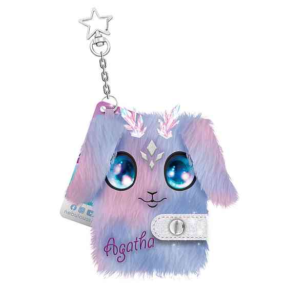 Пухнастий мініщоденник – Зоряні друзі Дніпро