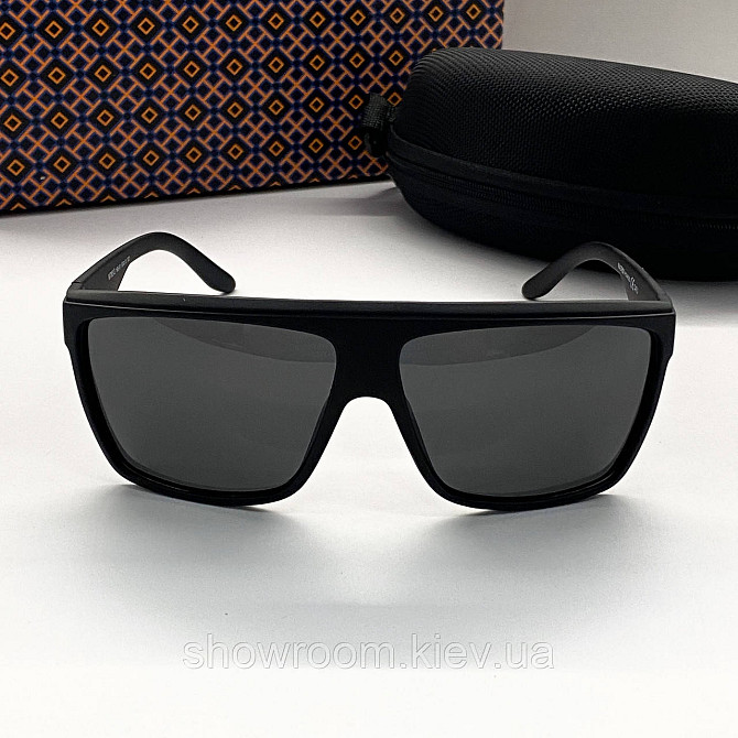 Чоловічі сонцезахисні окуляри з поляризацією Polarized (1285) Київ - фото 2