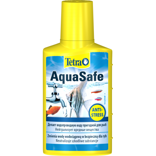 Средство Tetra Aqua Safe для приготовления воды в аквариуме 50 мл на 100 л Киев - изображение 3