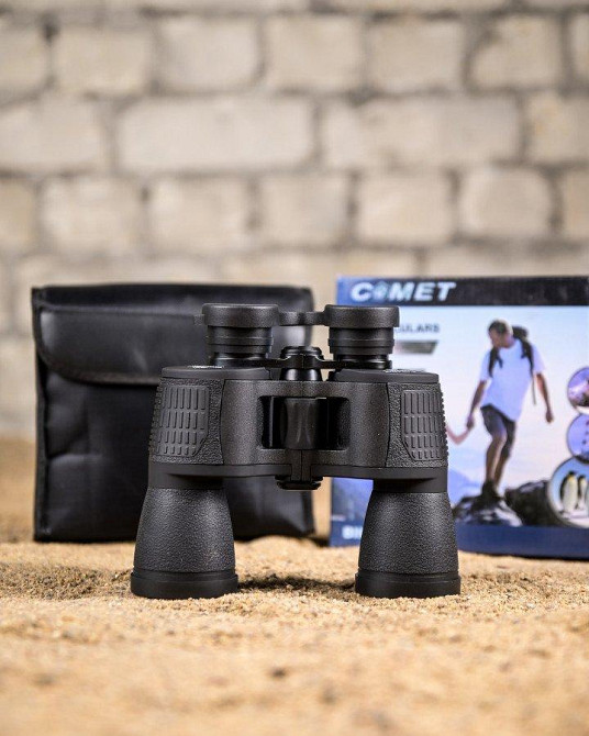 Бінокль Comet AXP203 (7x50) чорний, у чохлі ПП7736 Одеса - фото 1