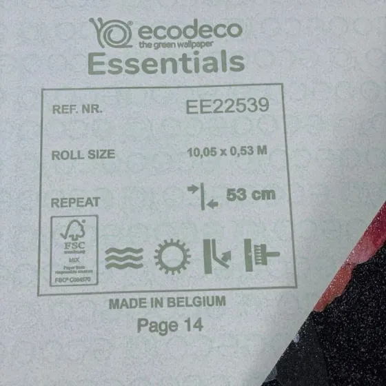 Шпалери Decoprint Essentials EE22539 Київ