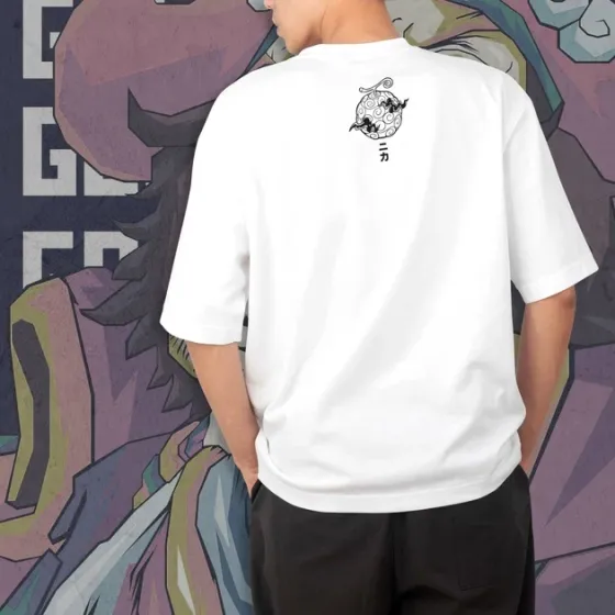 Футболка чоловіча з  принтом Ван Пис Luffy Sun God Розмір 48 Anime0153 Дніпро