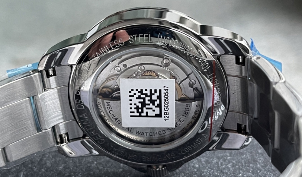 Швейцарские автоматические часы Certina DS Podium Automatic 38mm. Киев - изображение 1