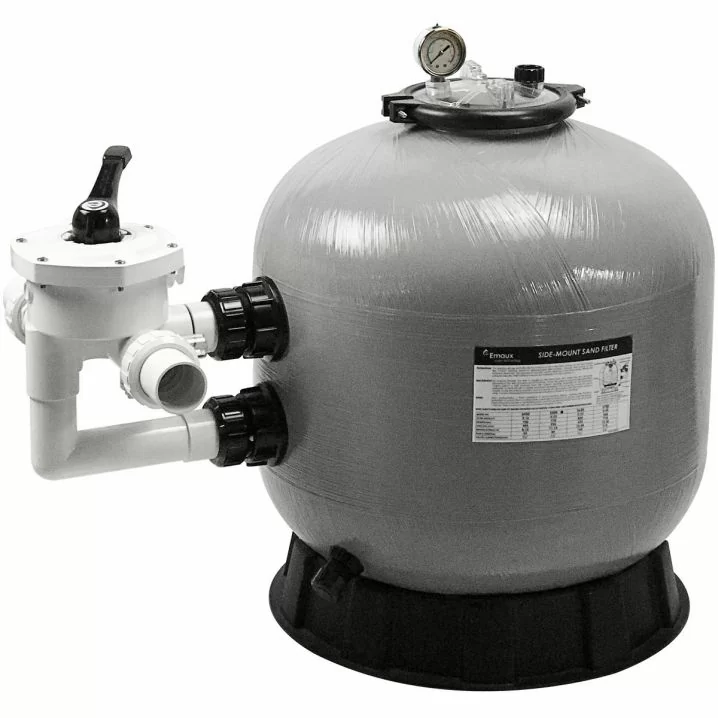 Фильтр песочный для бассейна Emaux S650 D635мм. 15.6м3\ч. боковое подключение Киев - изображение 1