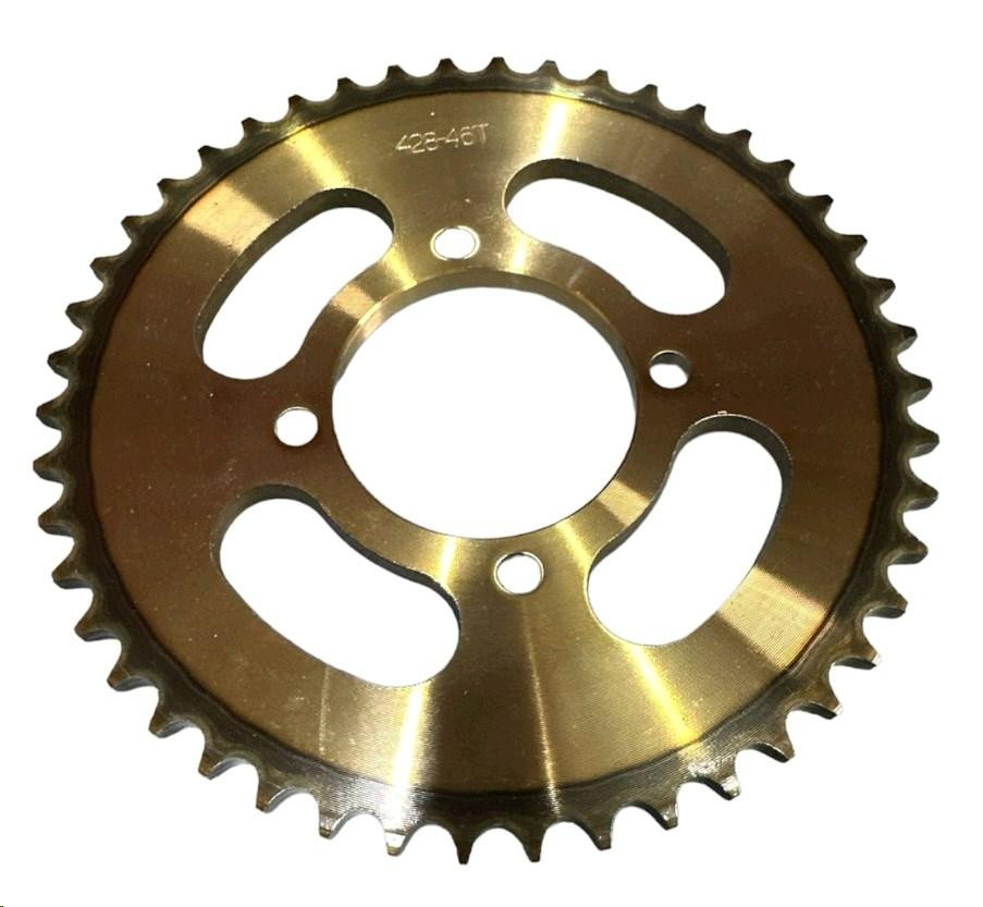 Звезда трансмиссии (задняя) GN 428-46T внутренний Ǿ 58 Мукачево - изображение 1
