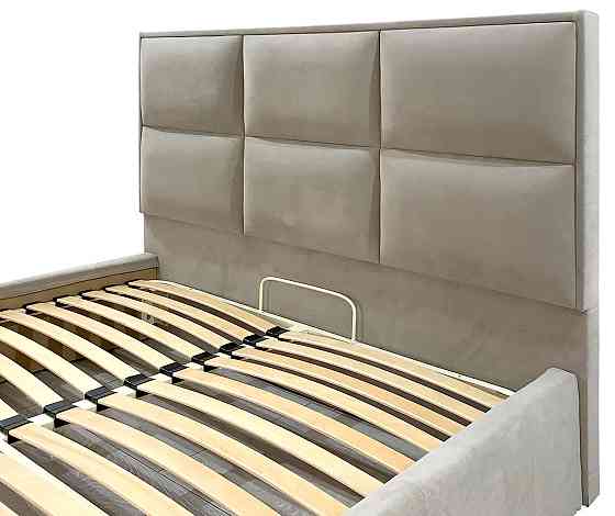 Кровать Sheffield 2 Comfort 120 х 190 см С подъемным механизмом и нишей для белья Серый Днепр