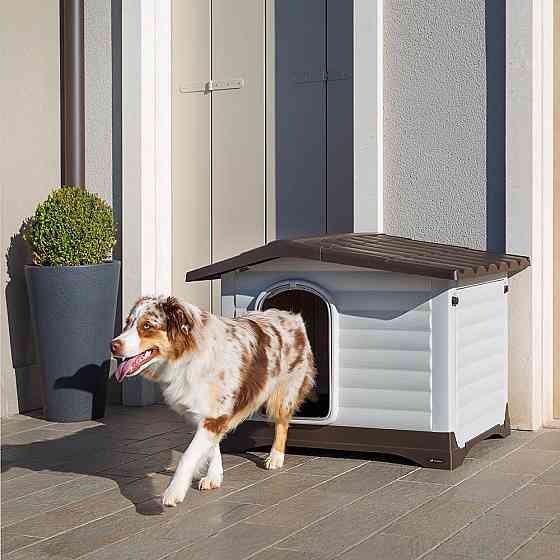 Будка для собак Ferplast Dogvilla (Ферпласт Догвилла) 88 х 72 х h 65 см - DOGVILLA 90 Запорожье